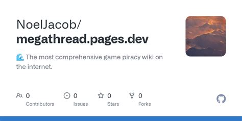 The most comprehensive game piracy wiki on the internet..
